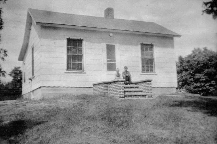 Dale at home on Granger Street in Manchester, MI